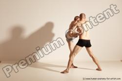 Kickbox reference poses